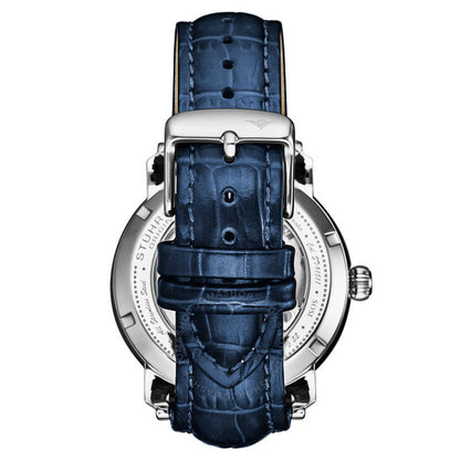 Stuhrling Original, Legacy Chronograph Automatic Blue Dial Men's Watch