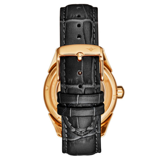 Stuhrling Original, Legacy Chronograph Automatic Rose Gold Dial Men's Watch