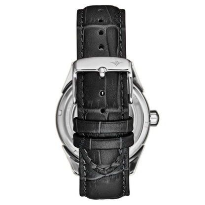 Stuhrling Original, Legacy Chronograph Automatic Silver Dial Men's Watch