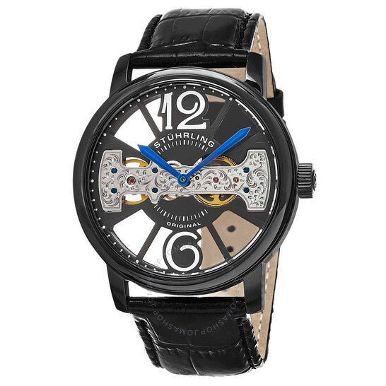 Stuhrling Original, Legacy Gunmetal Dial Men's Watch