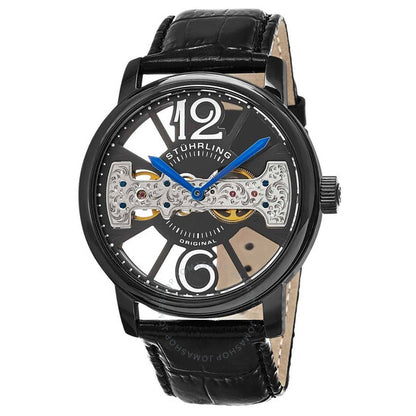Stuhrling Original, Legacy Gunmetal Dial Men's Watch