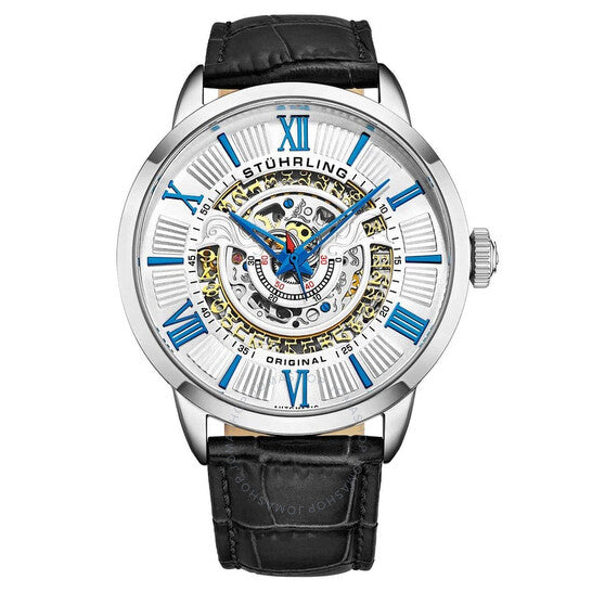 Stuhrling Original, Legacy Silver-tone Dial Men's Watch