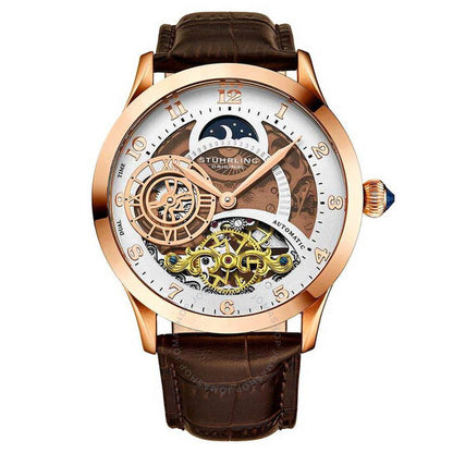 Stuhrling Original, Legacy White Dial Men's Watch