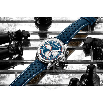 Stuhrling Original, Monaco Blue Dial Men's Watch