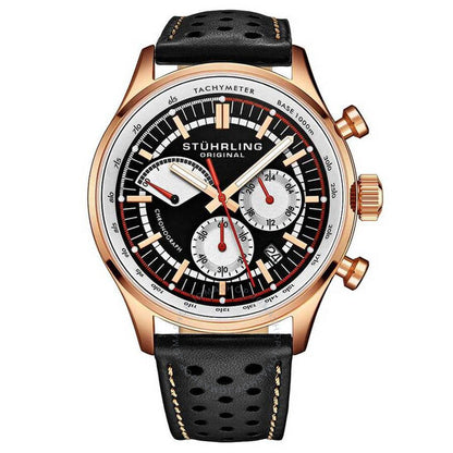 Stuhrling Original, Monaco Brown Dial Men's Watch