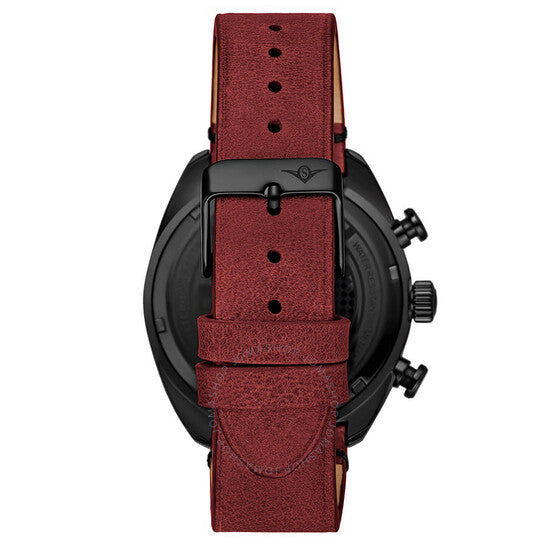 Stuhrling Original, Monaco Quartz Black Dial Men's Watch