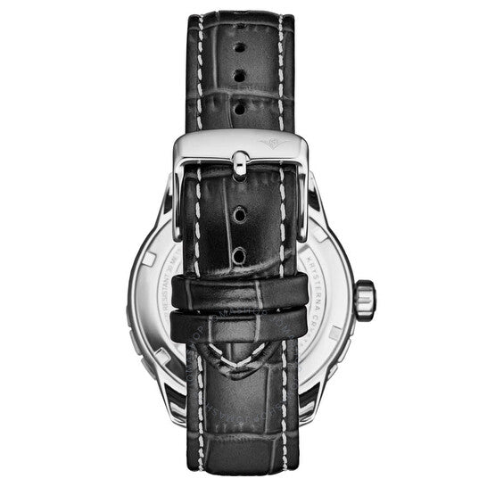 Stuhrling Original, Monaco Quartz Black Dial Men's Watch