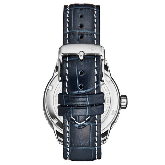 Stuhrling Original, Monaco Quartz Black Dial Men's Watch