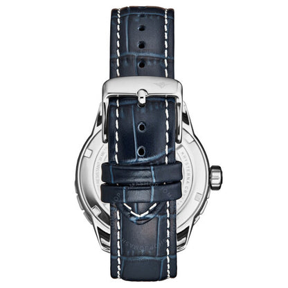 Stuhrling Original, Monaco Quartz Black Dial Men's Watch