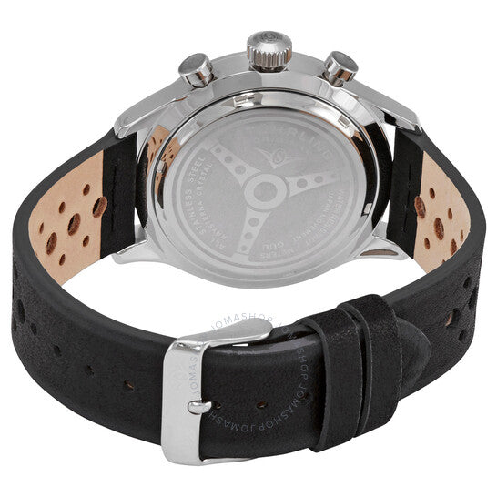 Stuhrling Original, Monaco White Dial Men's Watch