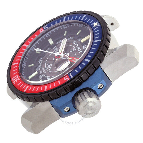 Stunt, The Halocline Automatic Pepsi Bezel Men's Watch