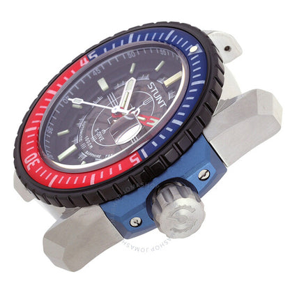 Stunt, The Halocline Automatic Pepsi Bezel Men's Watch