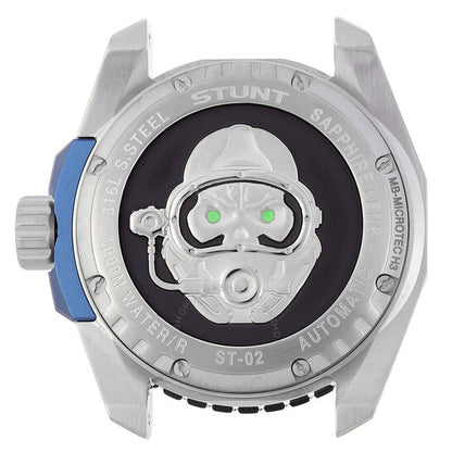 Stunt, The Halocline Automatic Pepsi Bezel Men's Watch