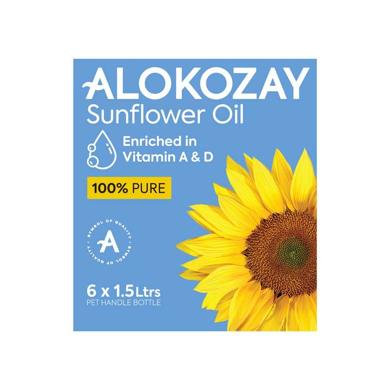 Alokozay Sunflower Oil 1.5 ltr