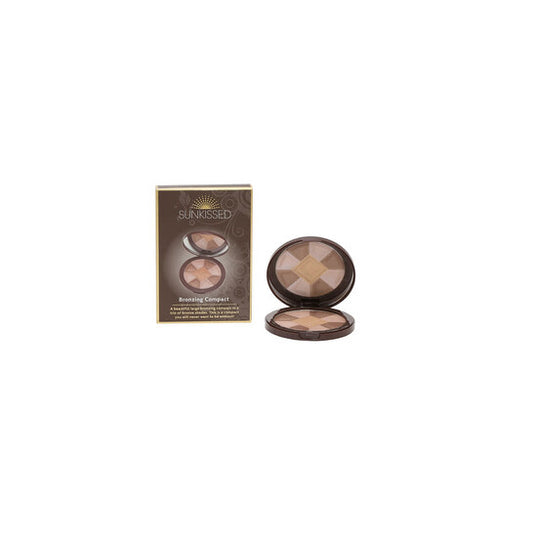 Sunkissed, Ladies Bronzing Compact Makeup