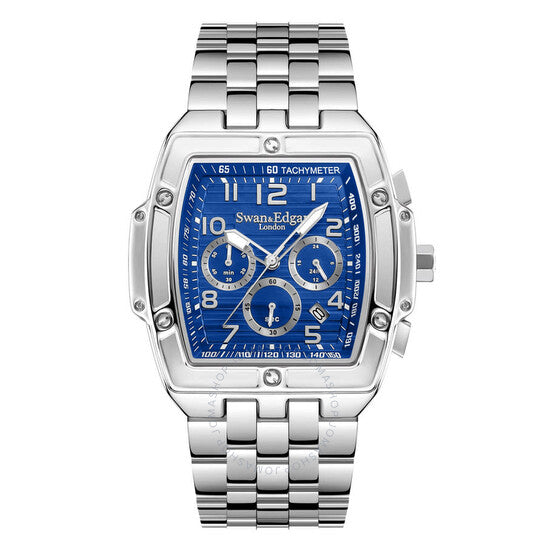 Swan & Edgar, Ambassador Blue Dial Men's Watch