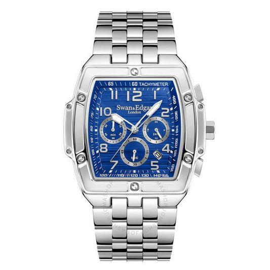 Swan & Edgar, Ambassador Blue Dial Men's Watch