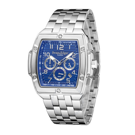 Swan & Edgar, Ambassador Blue Dial Men's Watch