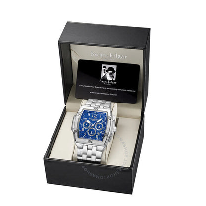 Swan & Edgar, Ambassador Blue Dial Men's Watch