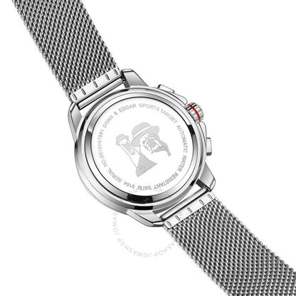 Swan & Edgar, Sports Target Automatic Green Dial Men's Watch