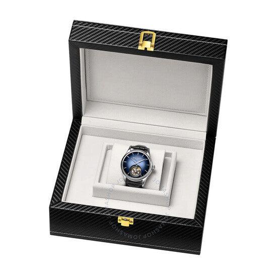 Swan & Edgar, Tourbillon Blue Dial Men's Watch