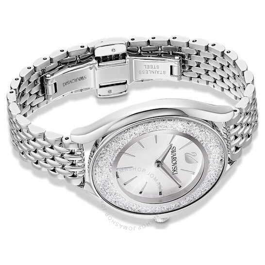 Swarovski, Crystalline Aura Quartz White Silver-tone Dial Ladies Watch