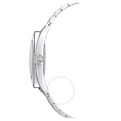 Swarovski, Crystalline Aura Quartz White Silver-tone Dial Ladies Watch
