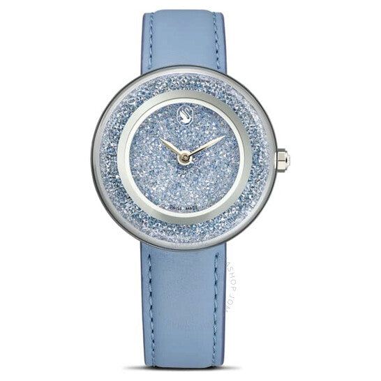 ساعة سواروفسكي كريستالين لوستر كوارتز للسيدات