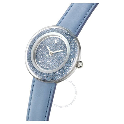 ساعة سواروفسكي كريستالين لوستر كوارتز للسيدات