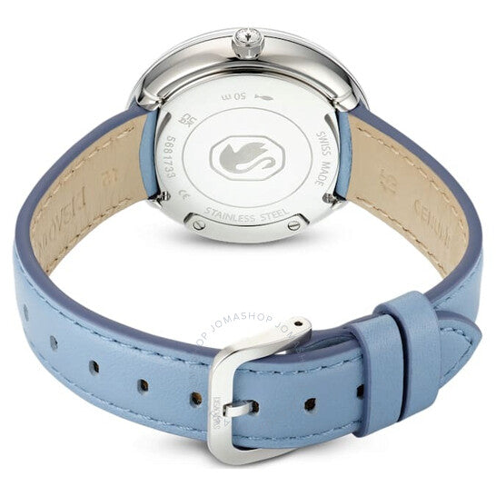 ساعة سواروفسكي كريستالين لوستر كوارتز للسيدات