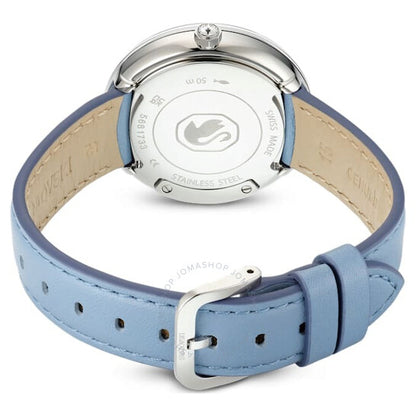 ساعة سواروفسكي كريستالين لوستر كوارتز للسيدات