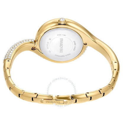 سواروفسكي، ساعة دكستريا كوارتز غير متماثلة بمينا فضي للسيدات