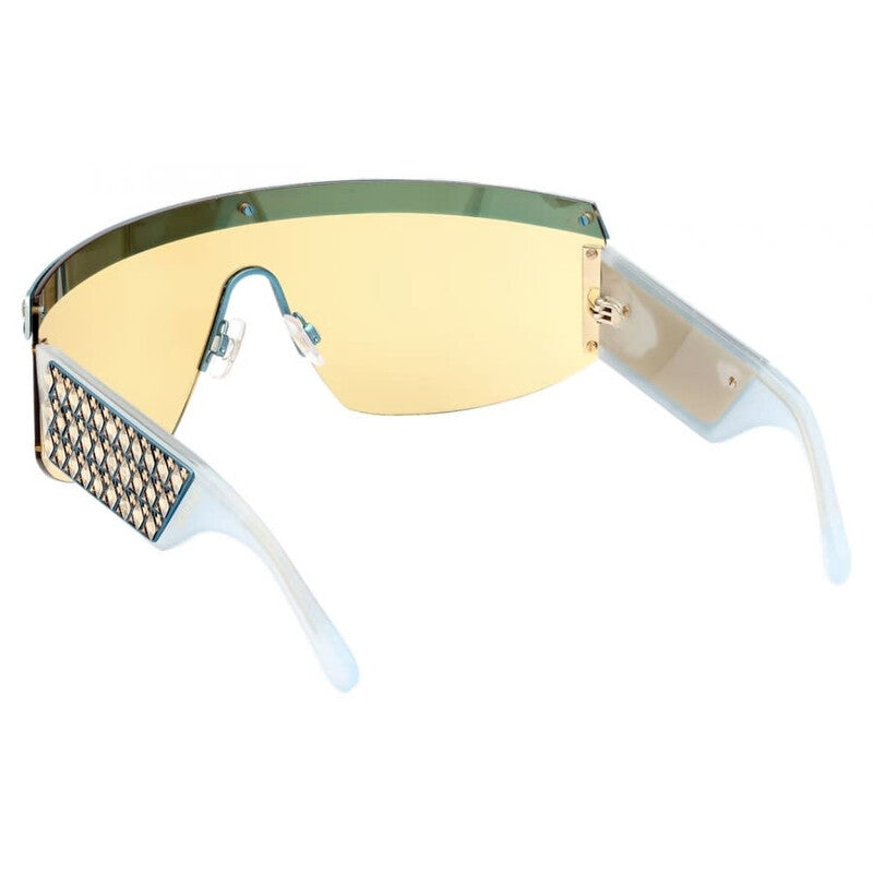 Ladies Two Tone Mask Sunglasses