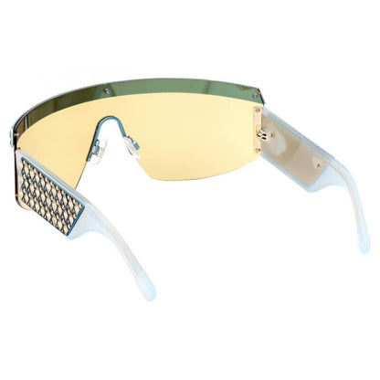 Ladies Two Tone Mask Sunglasses