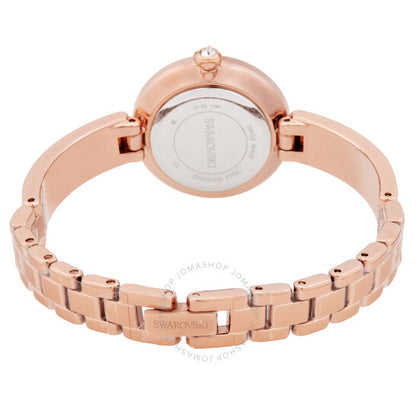 Swarovski, Matrix Bangle Quartz Crystal Silver Dial Ladies Watch