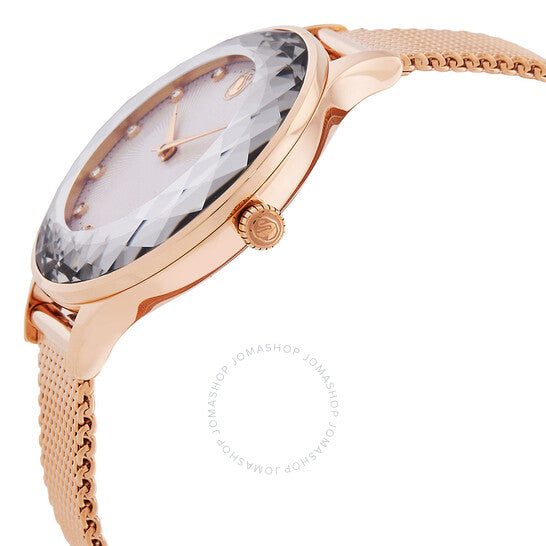 Swarovski, Octea Nova Quartz Crystal Silver Dial Ladies Watch