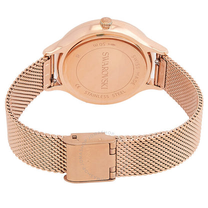 Swarovski, Octea Nova Quartz Crystal Silver Dial Ladies Watch