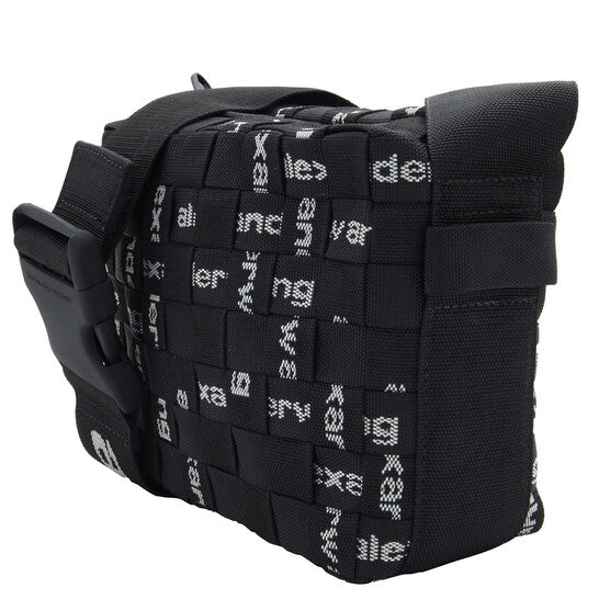 Linux Top Handle Bag in Black