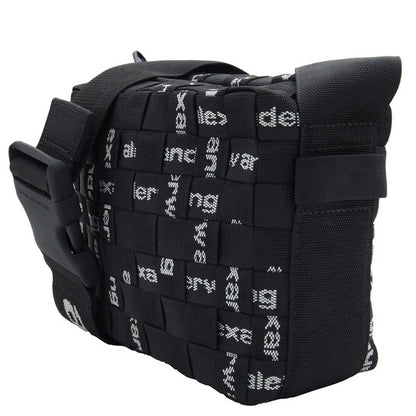 Linux Top Handle Bag in Black