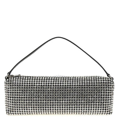 حقيبة هيريس الناعمة من تي باي ألكسندر وانج، مصنوعة من شبك الراين