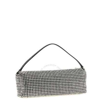 حقيبة هيريس الناعمة من تي باي ألكسندر وانج، مصنوعة من شبك الراين