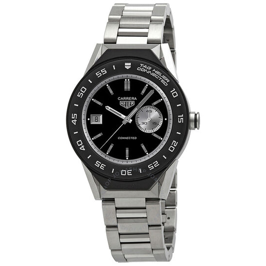 ساعة تاغ هوير كونكتد موديولار 41 كرونوغراف كوارتز أنالوج-رقمي للرجال