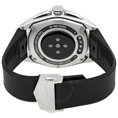 Tag Heuer, Connected Calibre E4 Quartz Analog-Digital Men's Smart Watch