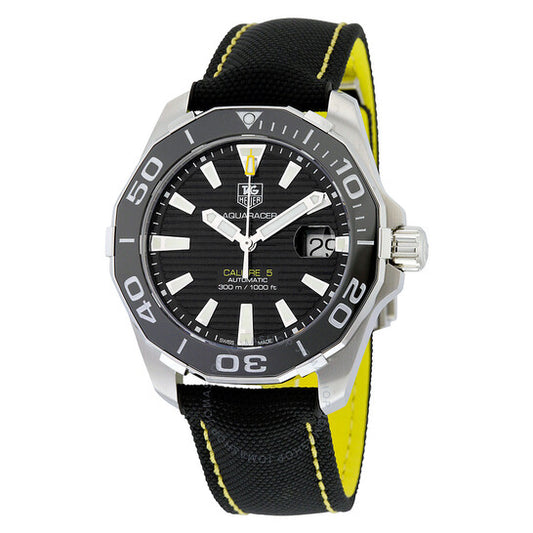 Tag Heuer, Aquaracer Automatic Black Dial Men's Watch