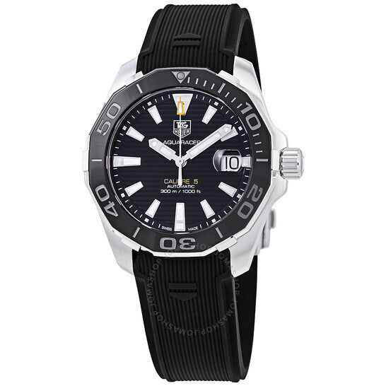 Tag Heuer, Aquaracer Automatic Black Dial Men's Watch