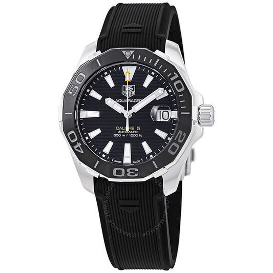 Tag Heuer, Aquaracer Automatic Black Dial Men's Watch