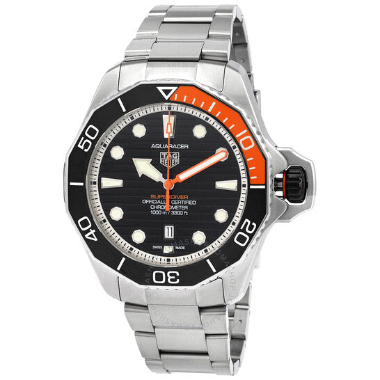 Tag Heuer, Aquaracer Automatic Black Dial Men's Watch