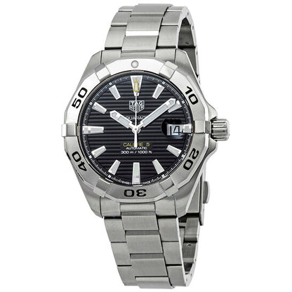 Tag Heuer, Aquaracer Automatic Black Sunray Brushed Dial Men's Watch
