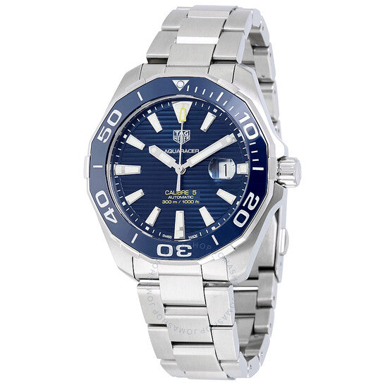 Tag Heuer, Aquaracer Automatic Blue Dial Men's Watch