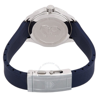 Tag Heuer, Aquaracer Automatic Blue Dial Batman Bezel Men's Watch